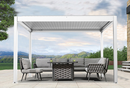 ALP2021A Motorized Pergola
