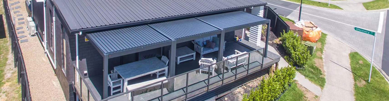 iDP600 Aluminum Pergola