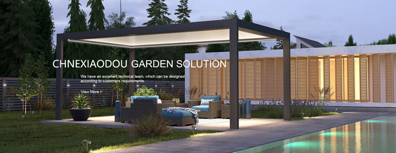 Aluminum Louver Pergola