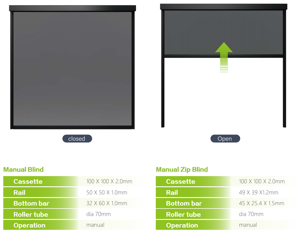 Standard Color Options Of Pergola