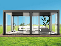 Glass Door