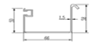 Gutter for Pergola