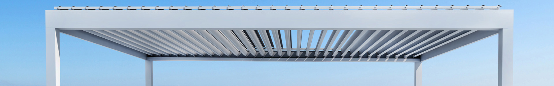 Aluminum Louver Pergola