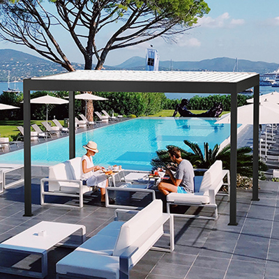 Pergola For Restaurant