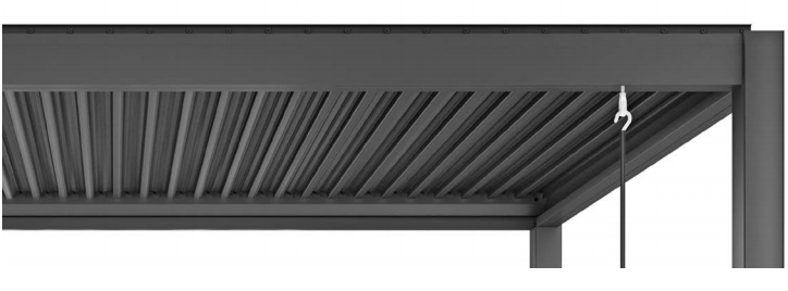 Standard Color Options Of Pergola