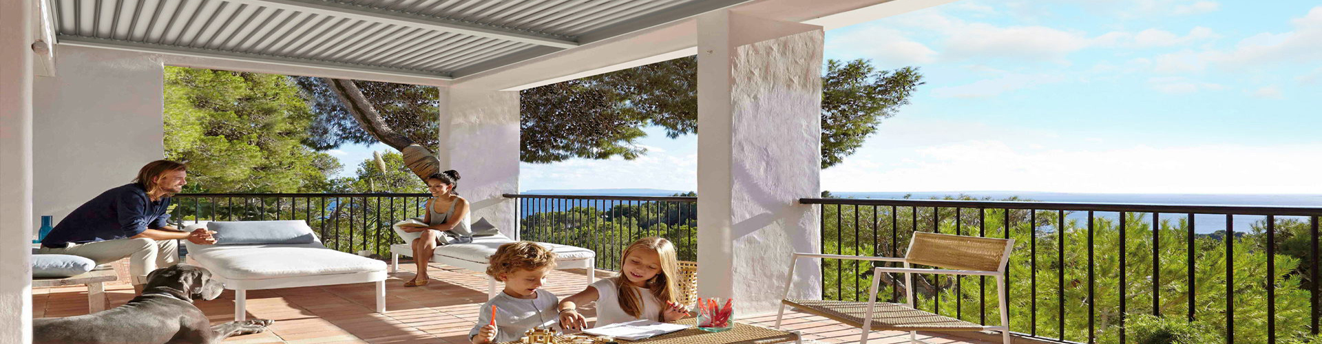 Commercial Aluminium Pergola