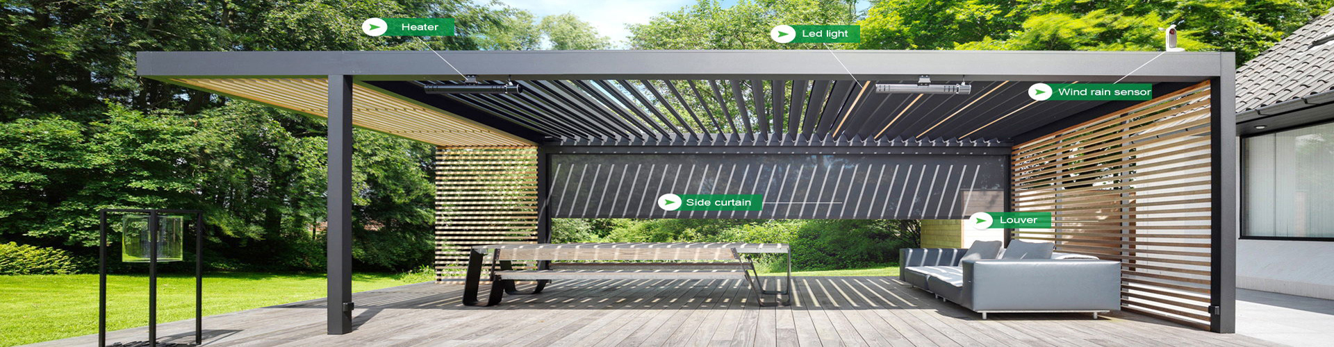 Hot Selling Outdoor Pergola