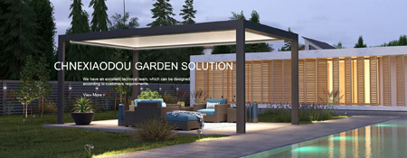 Aluminum Louver Pergola