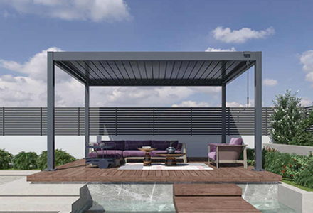 Manual Pergola
