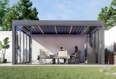 Customizable Pergola