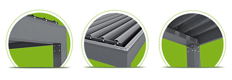 Material Of Pergola