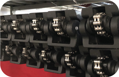 Thickened stainless steel hinge