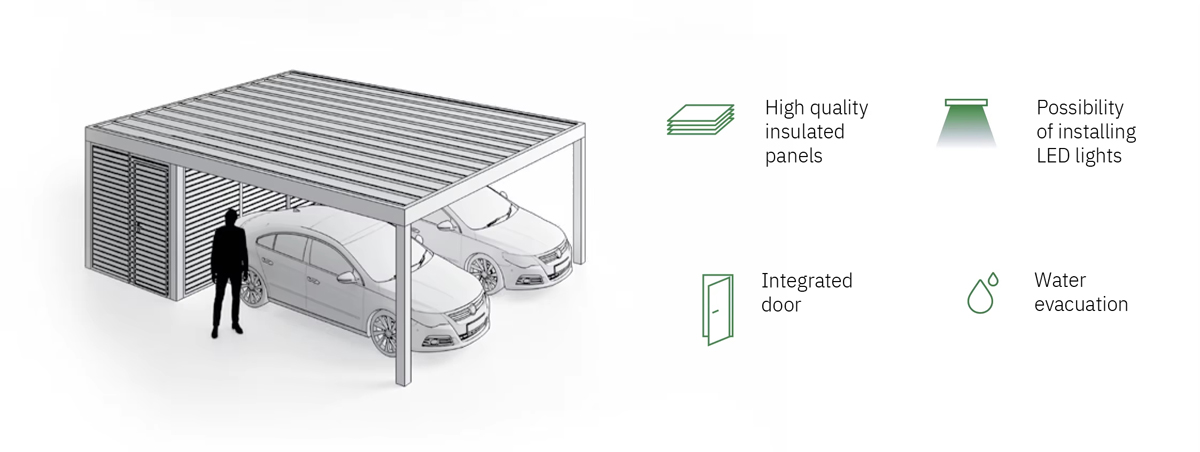 Aluminum Carport