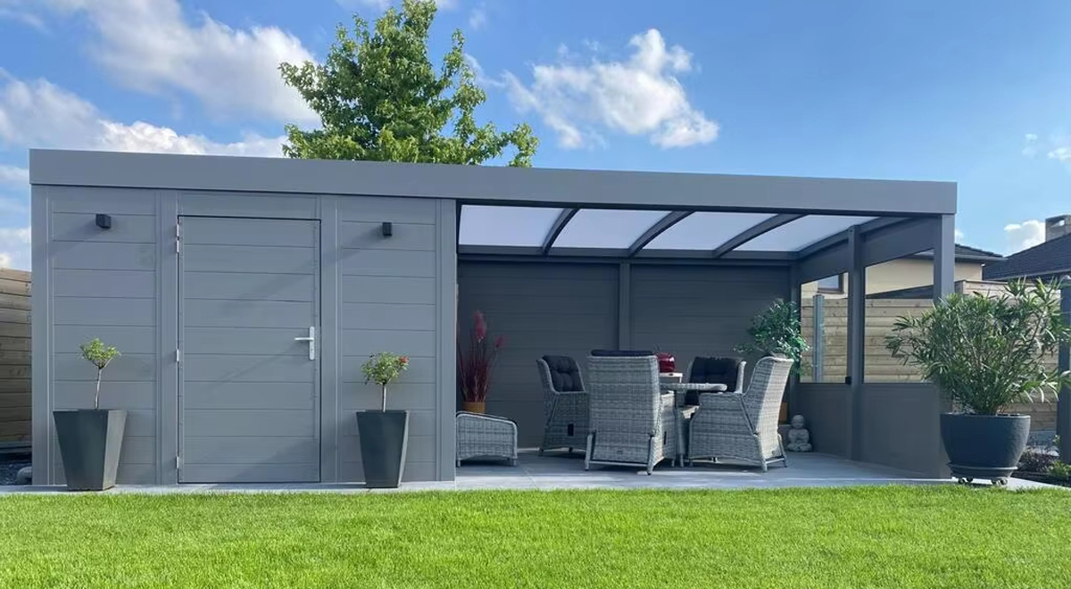 Carport Pergola