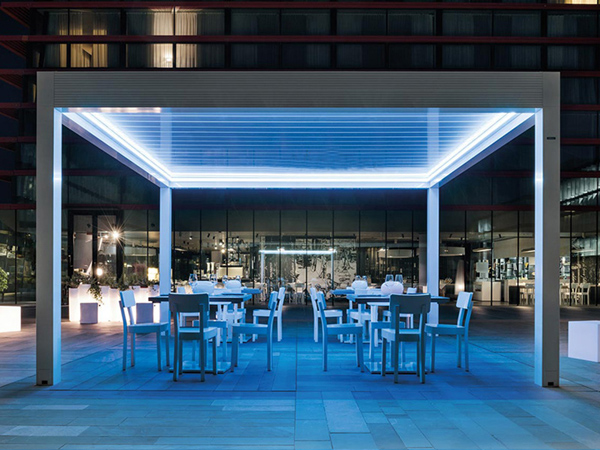 Commercial Pergola