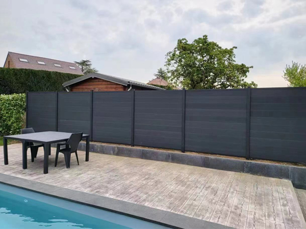 High End Outdoor Fence