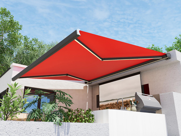High-End Retractable Awning