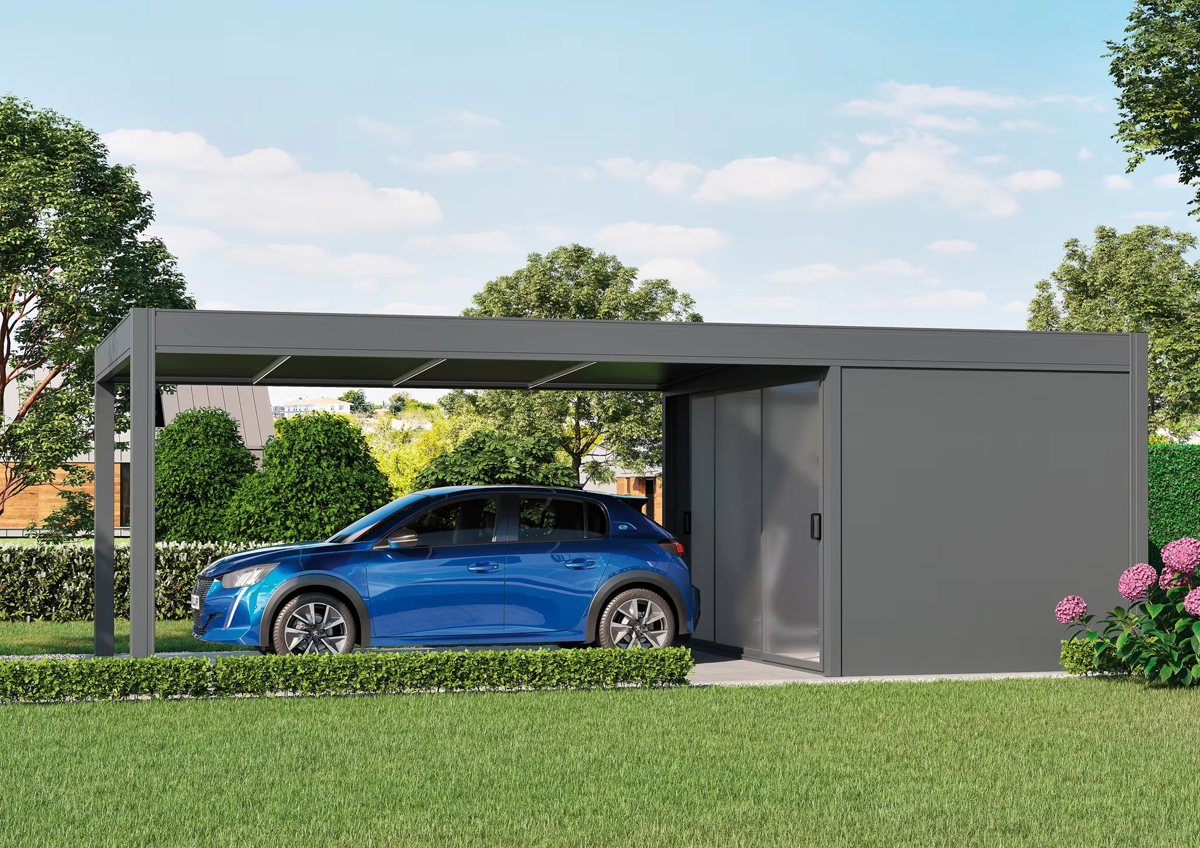 Aluminum Pergola Carport