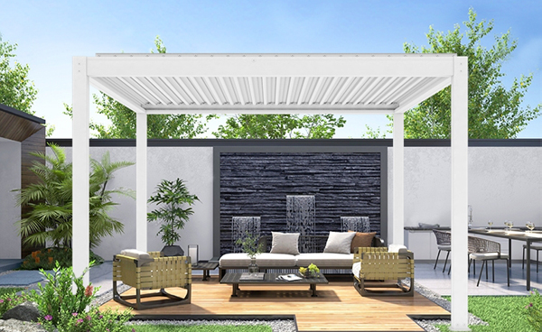 iDP100 Aluminum Pergola