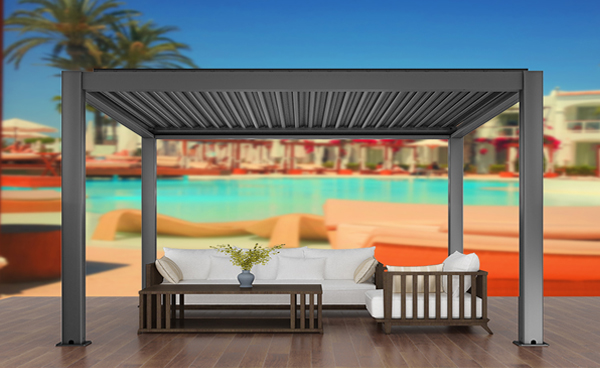 iDP300 Aluminum Pergola
