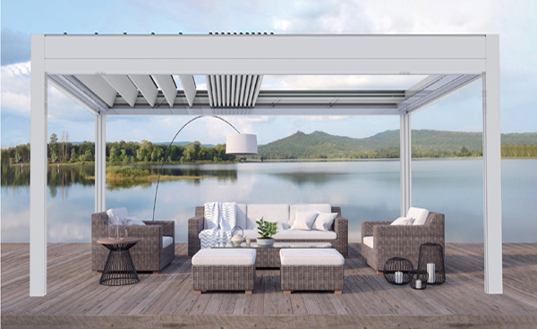 iDP400 Aluminum Pergola