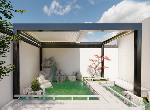 iDP400 Pergola