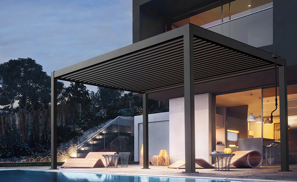 iDP500 Aluminum Pergola