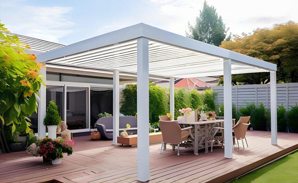 iDP600 Aluminum Pergola