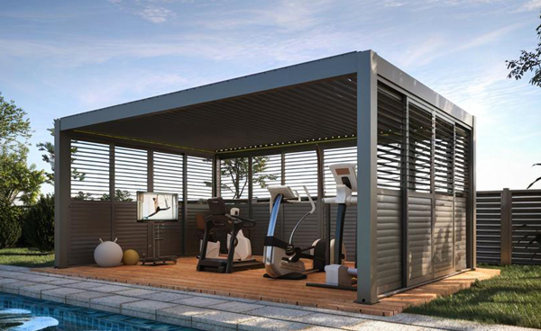 iDP800 Aluminum Pergola