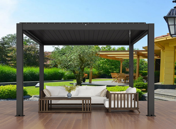 Aluminum Louver Pergola for Backyard 