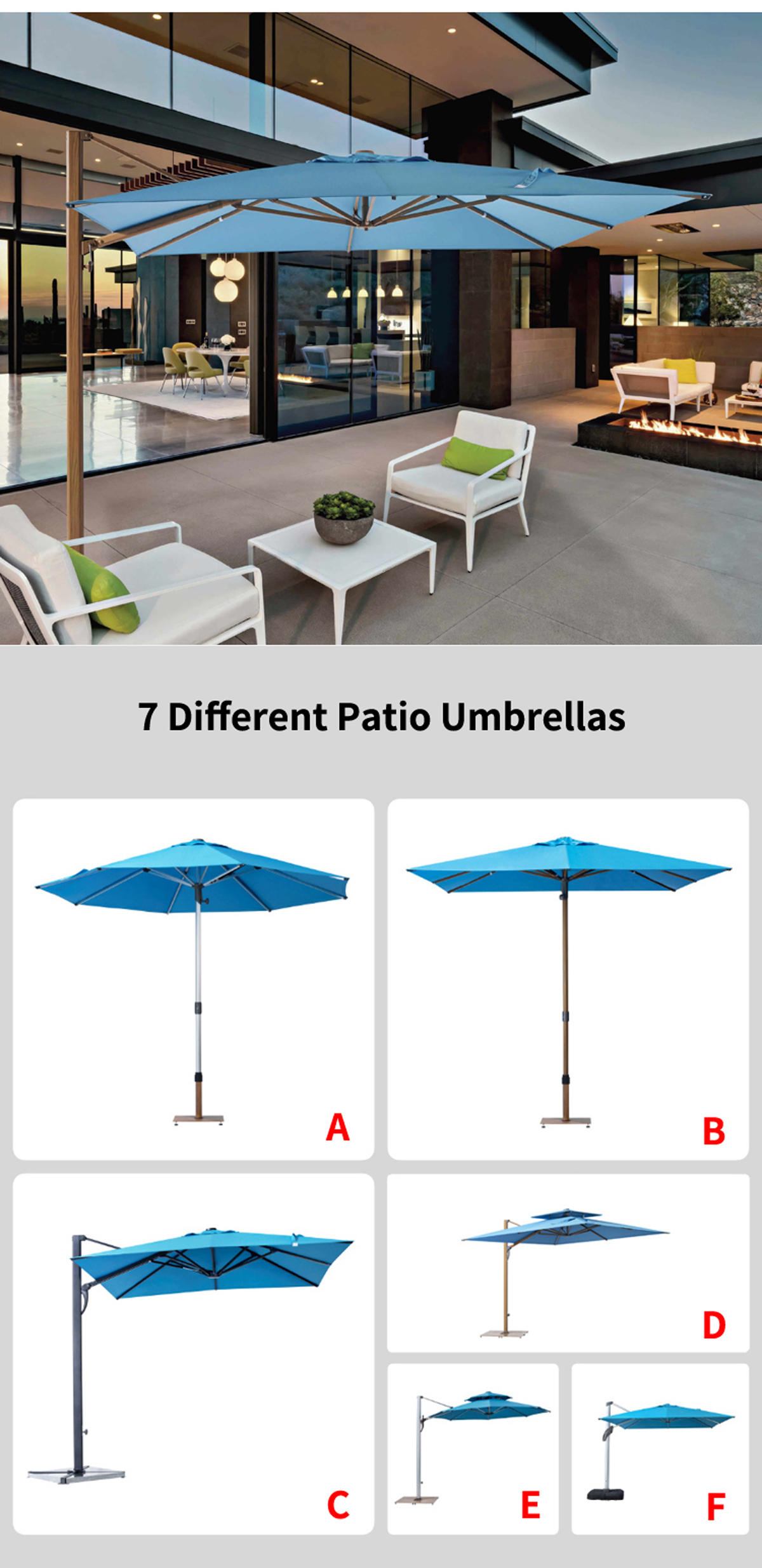outdoor umbrella