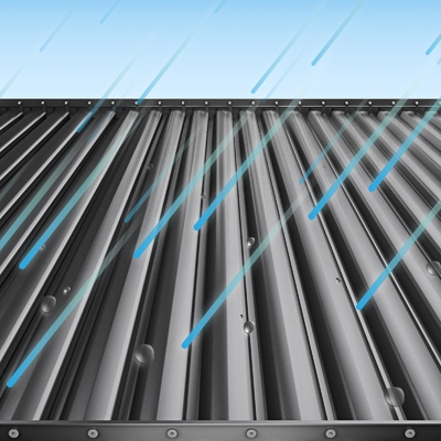 Rainproof snow-proof windproof