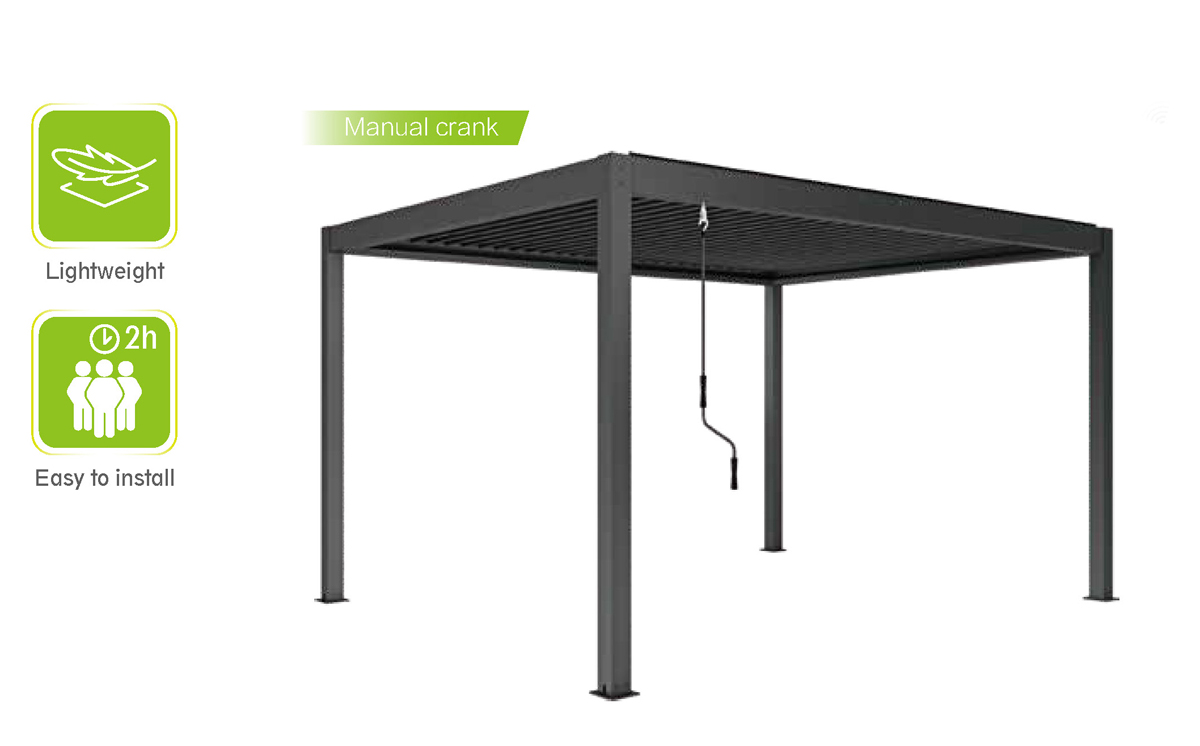iDP100 Pergola