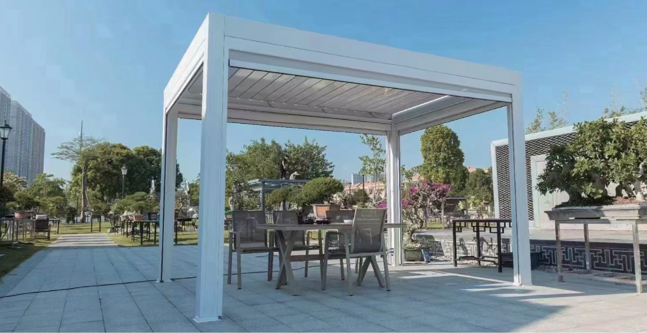 iDP400 Pergola