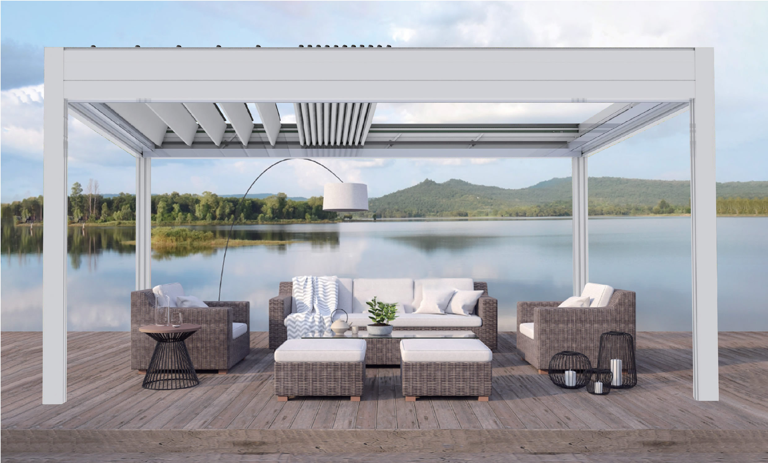 iDP400 Pergola