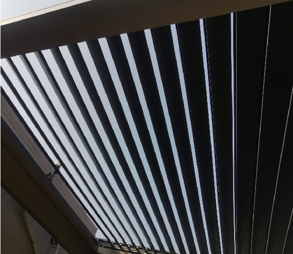 Flexible adjustment ofopening and closing angle