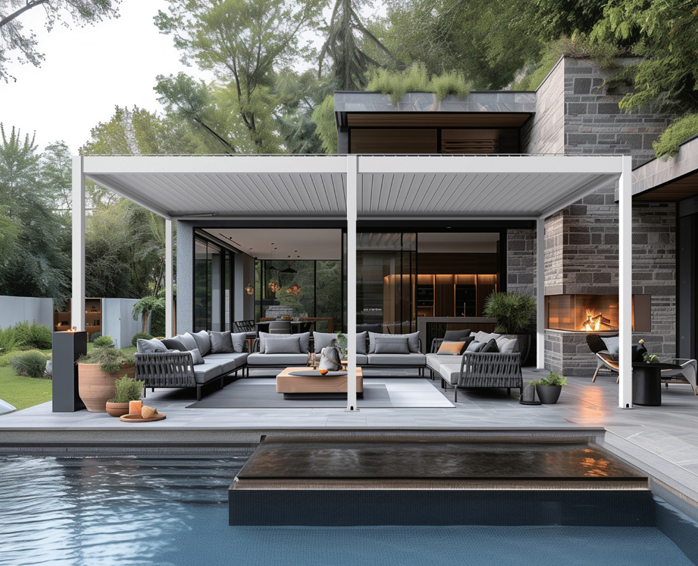 iDP500 Pergola