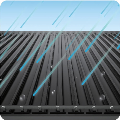 Rainproof snow-proof windproof
