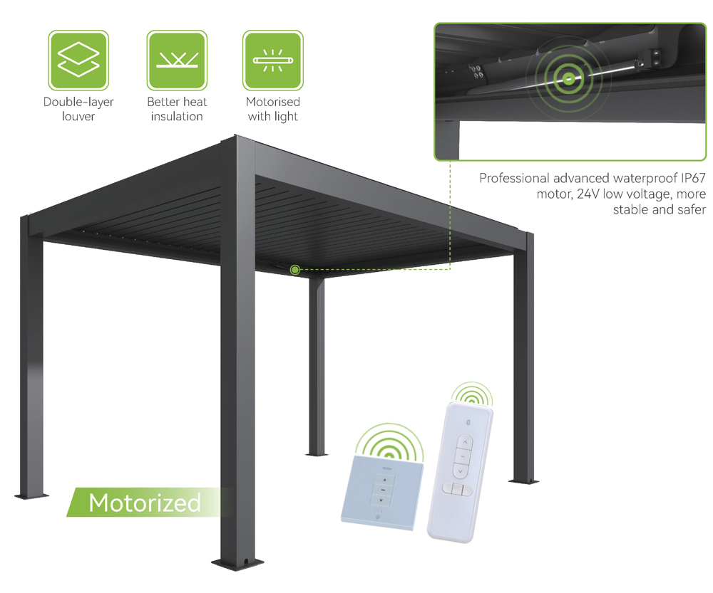 iDP600 Pergola