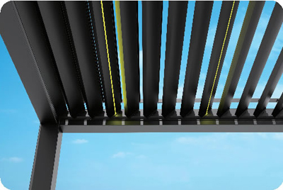 Flexible adjustment ofopening and closing angle