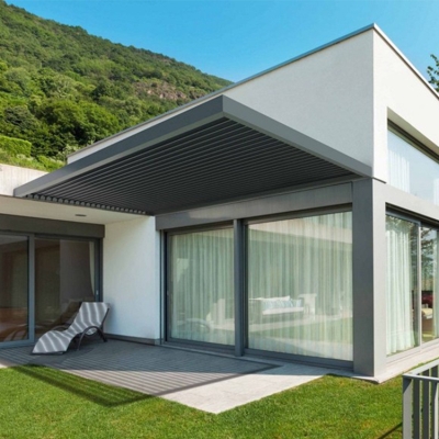 Outdoor Waterproof Free Standing Aluminium Tent Canopy Cover