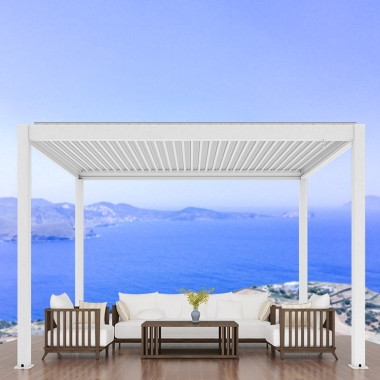 6x3 Awning Aluminium Outdoor Zip Screen Pergola Gazebo