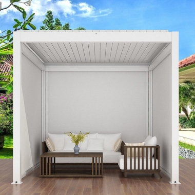 Modern Bioclimatica Manual 3x5, 3x4m Pergola Wholesale Price