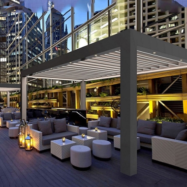 Warehouse Building Pavilion en Pergola 3x3,4x4,6x3, 6x4m