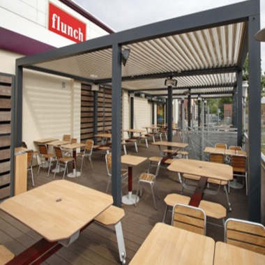 swimming pool pergola 6 x 5,3x5