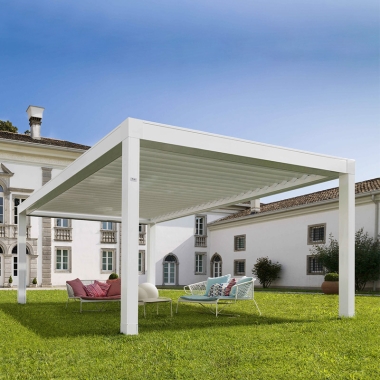 New Arrivals Aluminium Sun Protection Outdoor Luxury Garden Gazebo Pergola