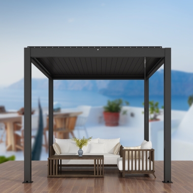 Outdoor Furniture Backyard Area Or Poolside Patio Outside Pergola Gazebo