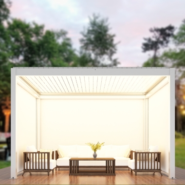 arches arbours pergolas bridge wind proof pergola pour restaurant