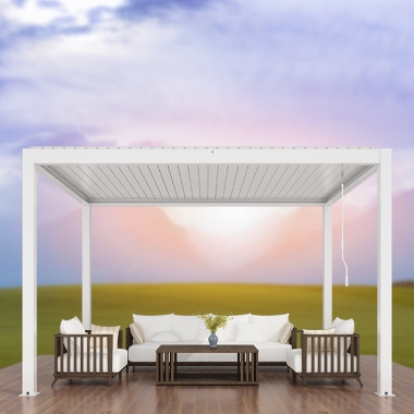 Waterproof Louver Roof System Pagola Pargola Pergole Pergula