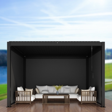 Hot Selling Design Aluminum Gazebo Outdoor Pergola Sun Shading Arches Arbours Pergolas